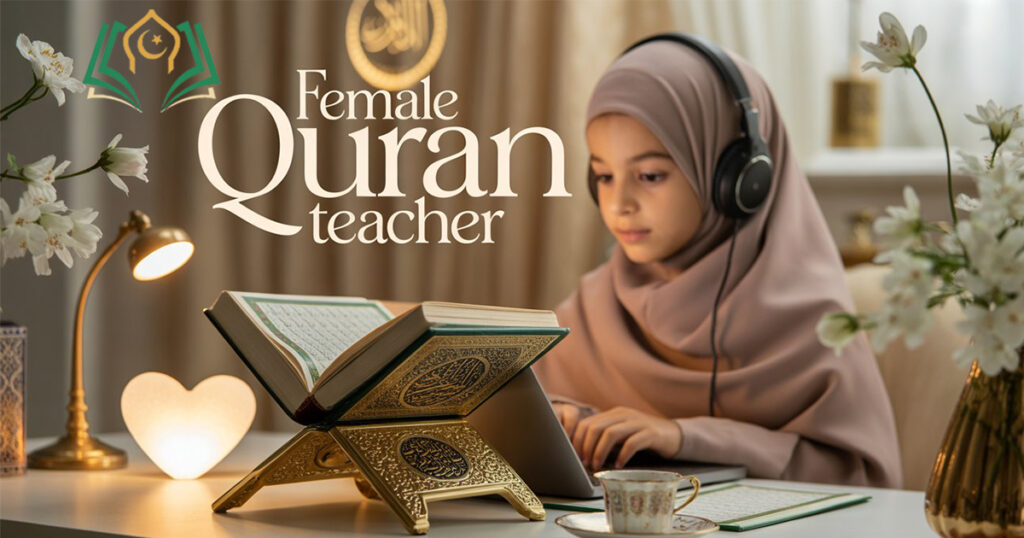 Female Quran Teacher